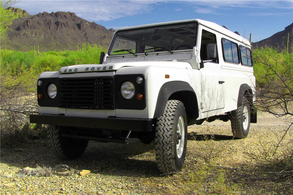 2002 LAND ROVER CUSTOM SUV