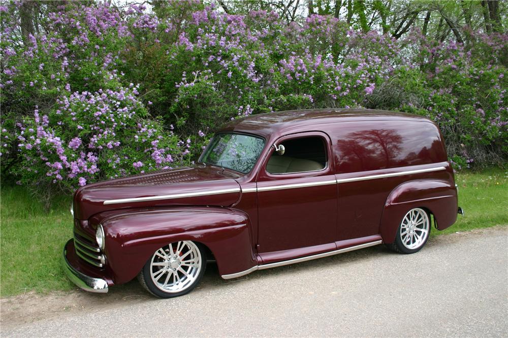 1947 FORD CUSTOM SEDAN DELIVERY