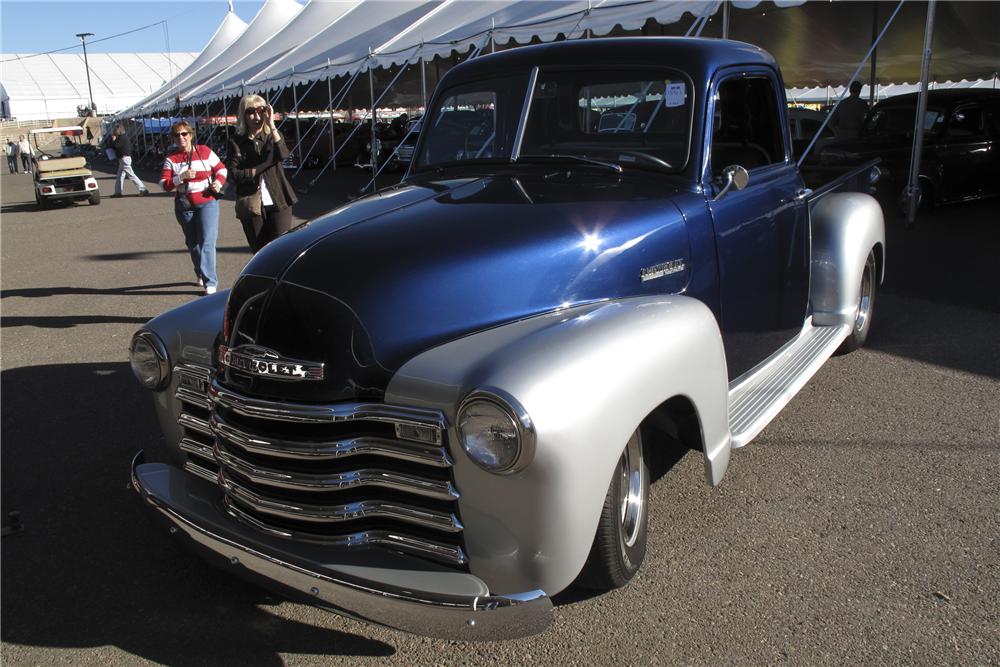 1947 CHEVROLET CUSTOM PICKUP