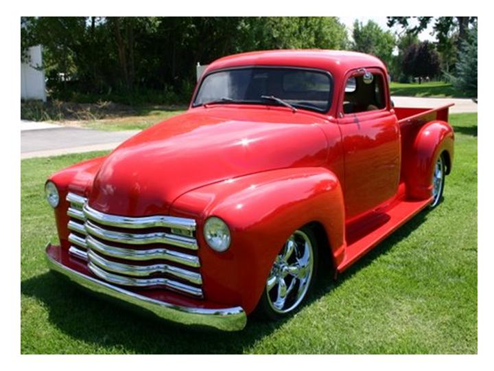 1949 CHEVROLET 5 WINDOW CUSTOM PICKUP