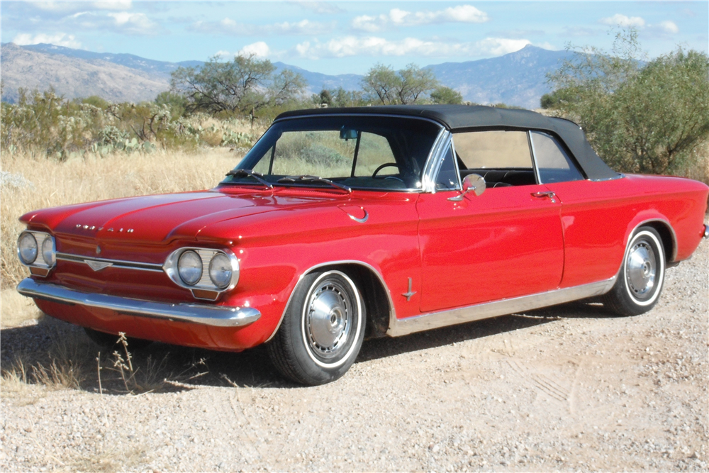 1964 CHEVROLET CORVAIR MONZA CONVERTIBLE