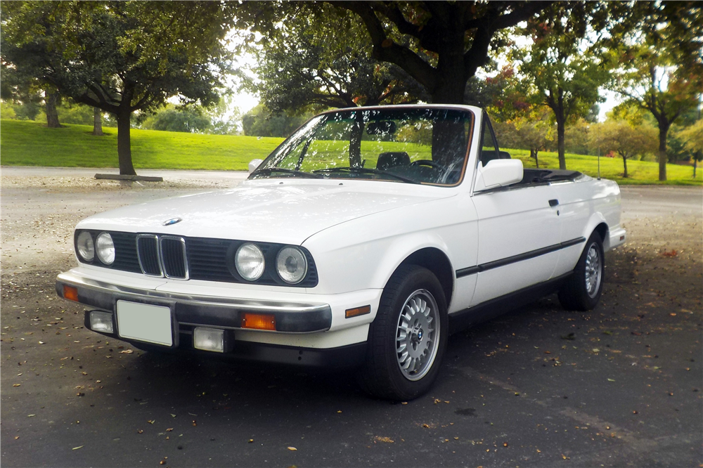 1988 BMW 325i CONVERTIBLE