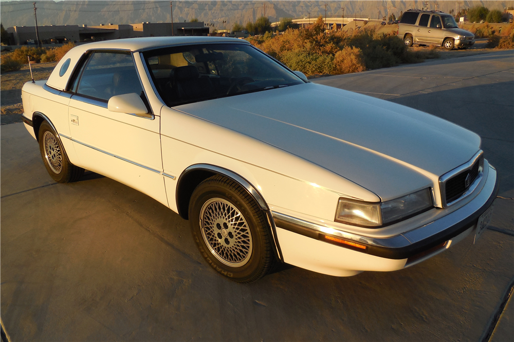 1990 CHRYSLER MASERATI TC CONVERTIBLE