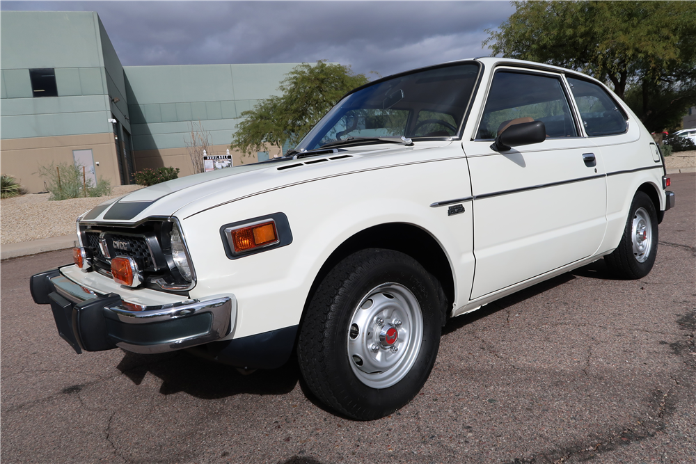 1977 HONDA CIVIC 