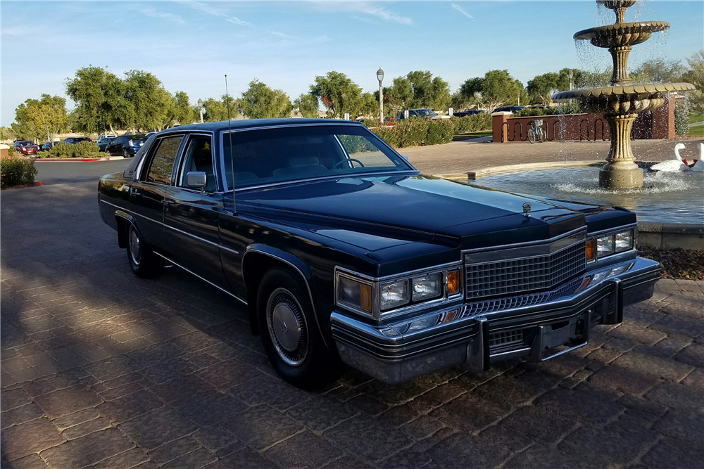 1979 CADILLAC DE VILLE SEDAN