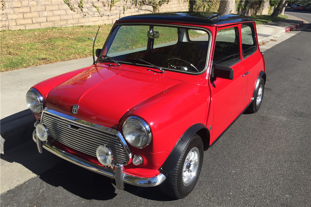 1972 AUSTIN MINI 