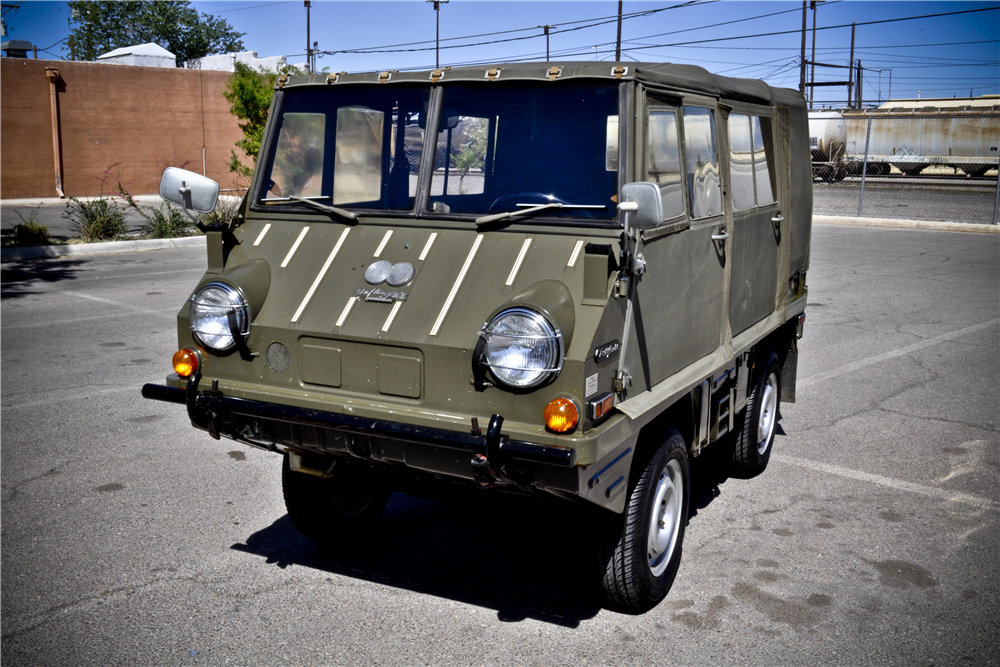 1971 HALFINGER 700 AP TROUP CARRIER