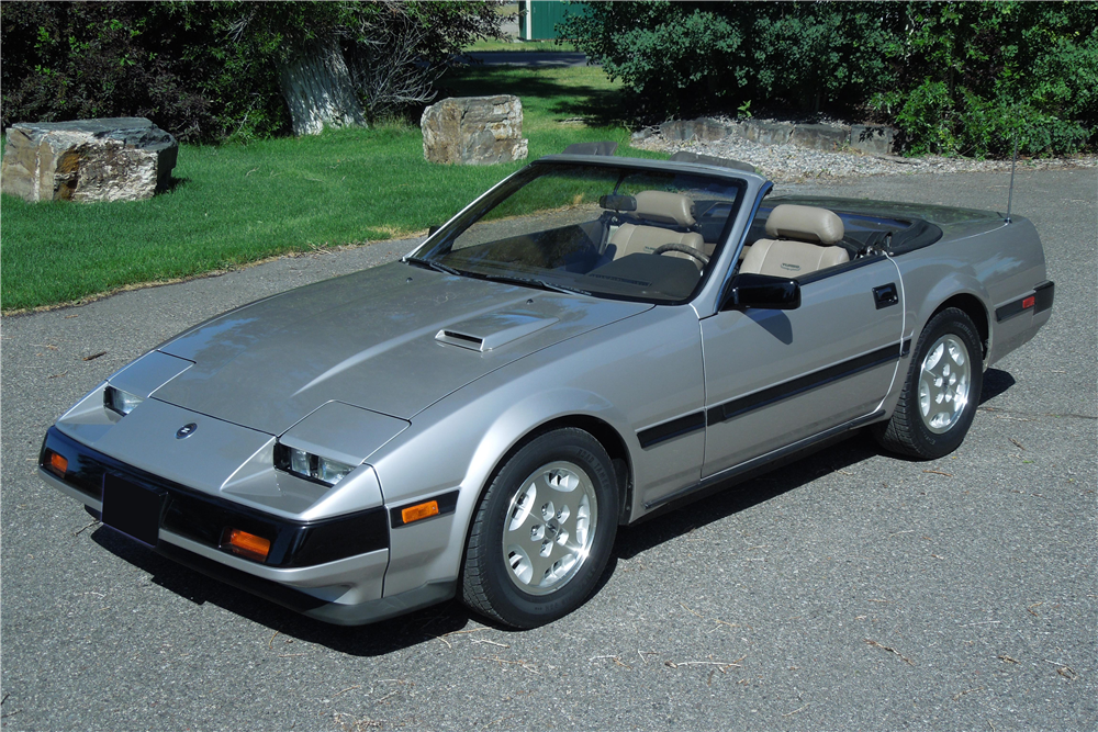 1985 NISSAN 300ZX CONVERTIBLE