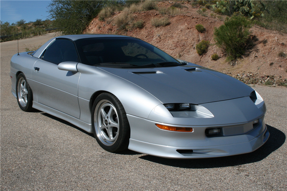 1995 CHEVROLET CAMARO Z/28 CUSTOM COUPE