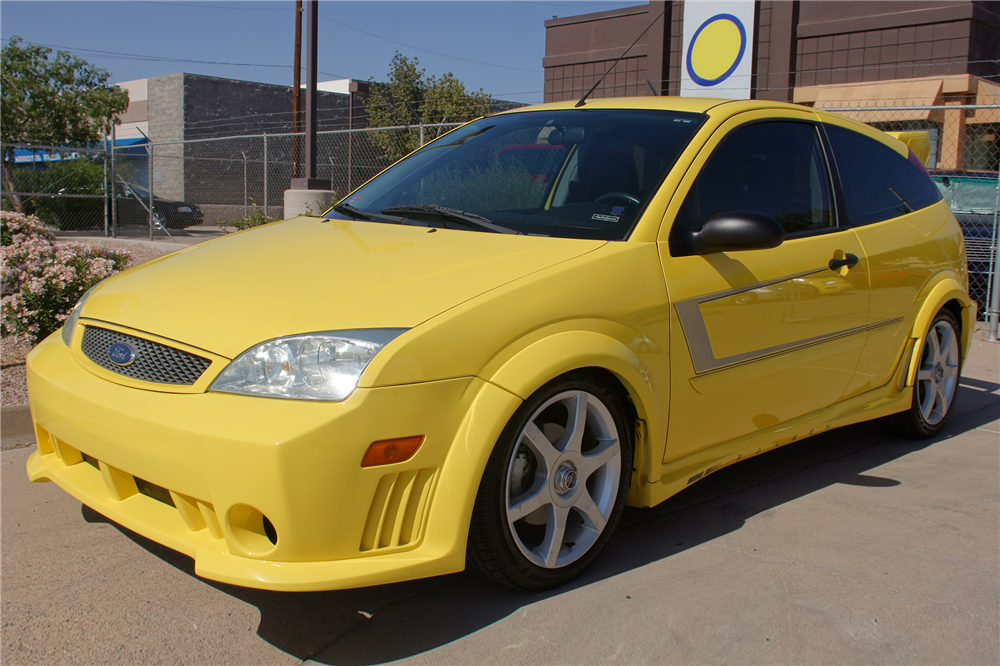 2005 FORD FOCUS SALEEN