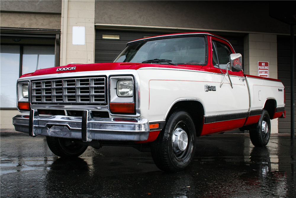 1985 DODGE RAM PICKUP