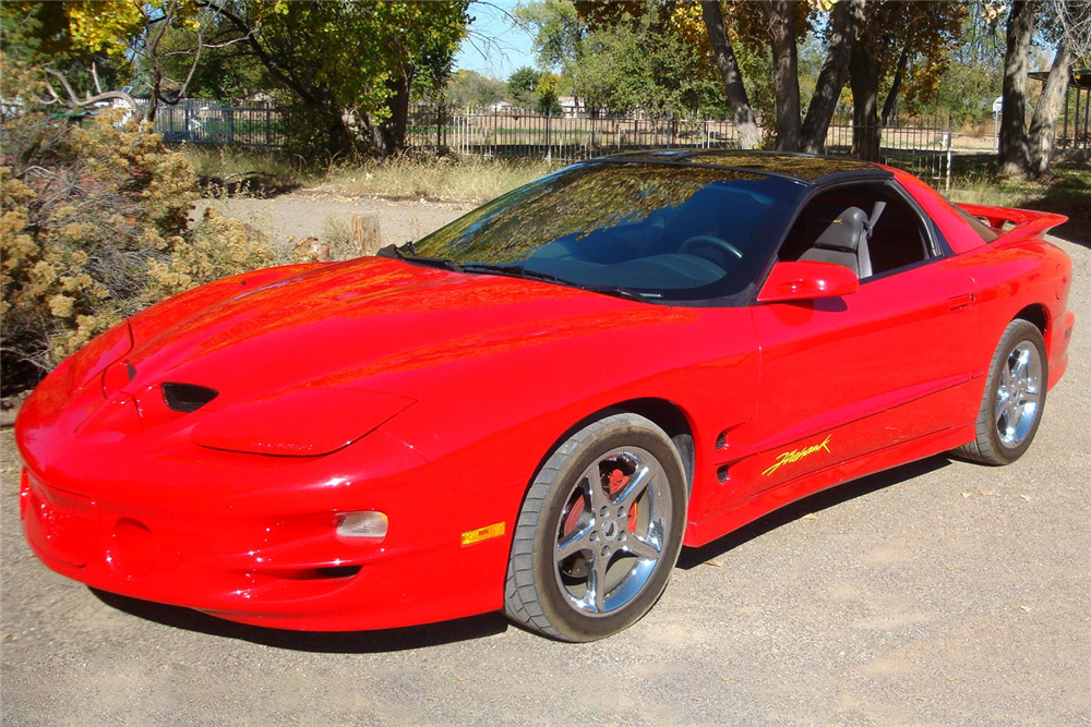 1999 PONTIAC FIREHAWK 