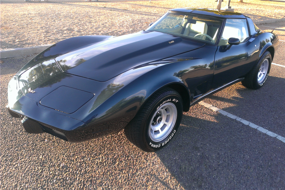 1979 CHEVROLET CORVETTE L82