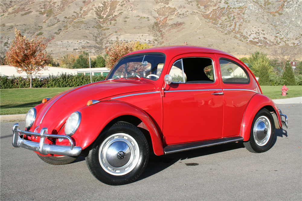 1963 VOLKSWAGEN BEETLE 