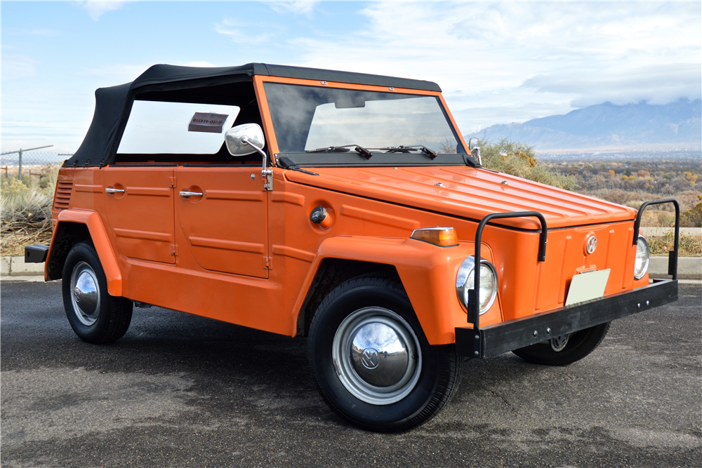 1973 VOLKSWAGEN THING CONVERTIBLE