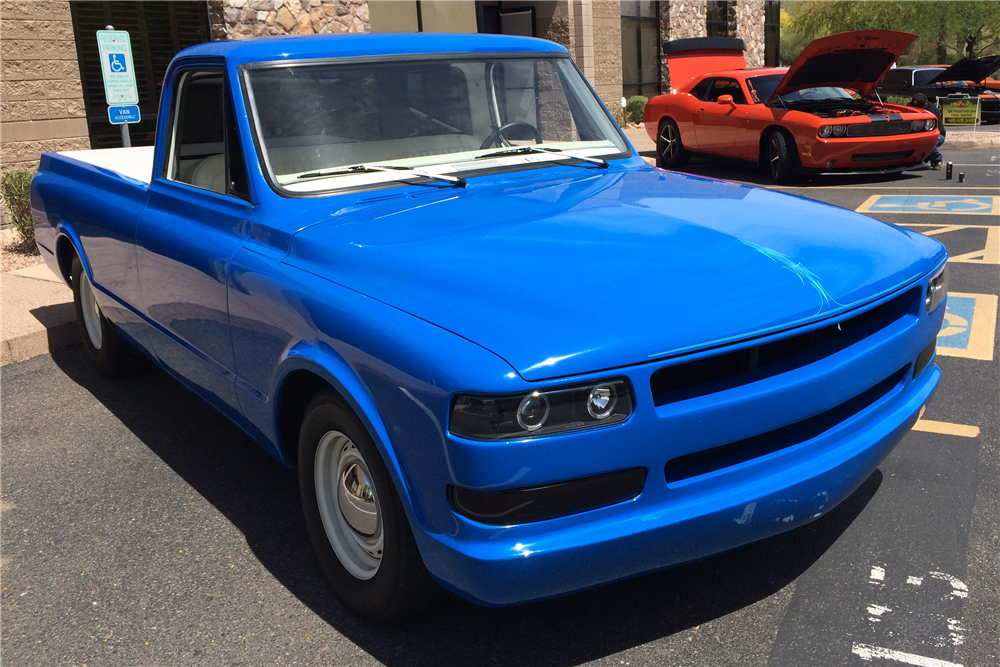 1972 CHEVROLET C-10 CUSTOM PICKUP