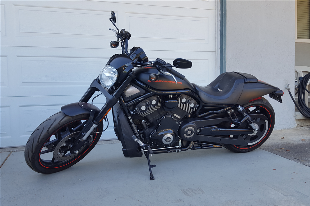 2012 HARLEY-DAVIDSON V-ROD VRSCDX