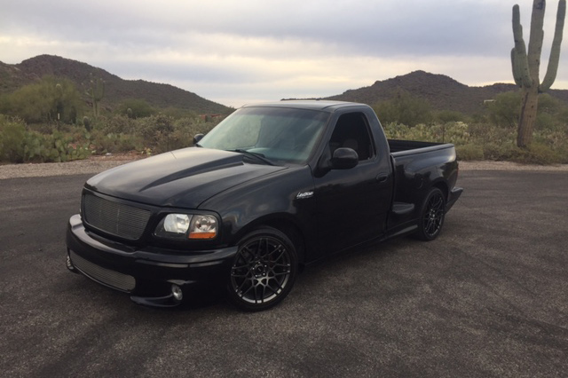 2000 FORD F-150 LIGHTNING CUSTOM PICKUP