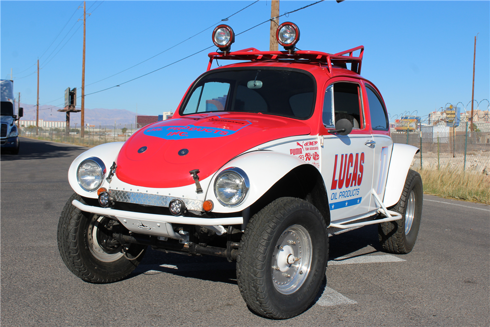 1971 VOLKSWAGEN BAJA BEETLE 