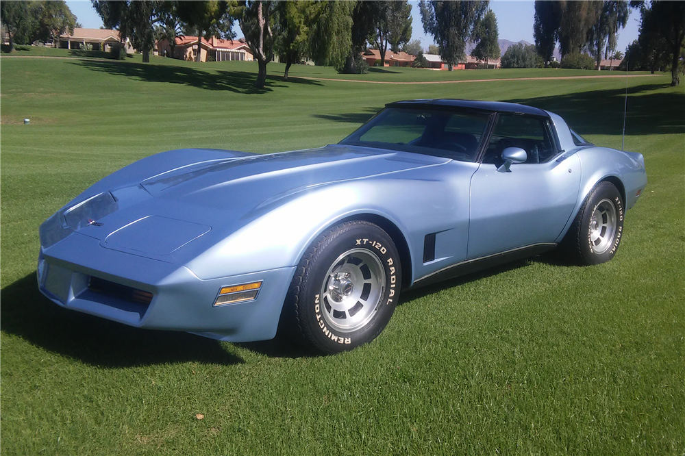 1980 CHEVROLET CORVETTE 