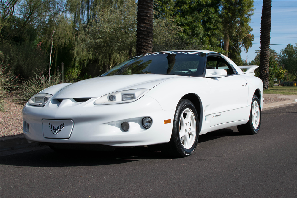 2001 PONTIAC FIREBIRD FORMULA 