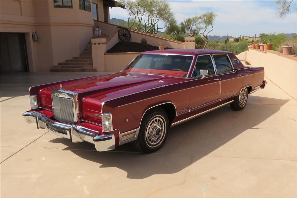 1979 LINCOLN CONTINENTAL TOWN CAR