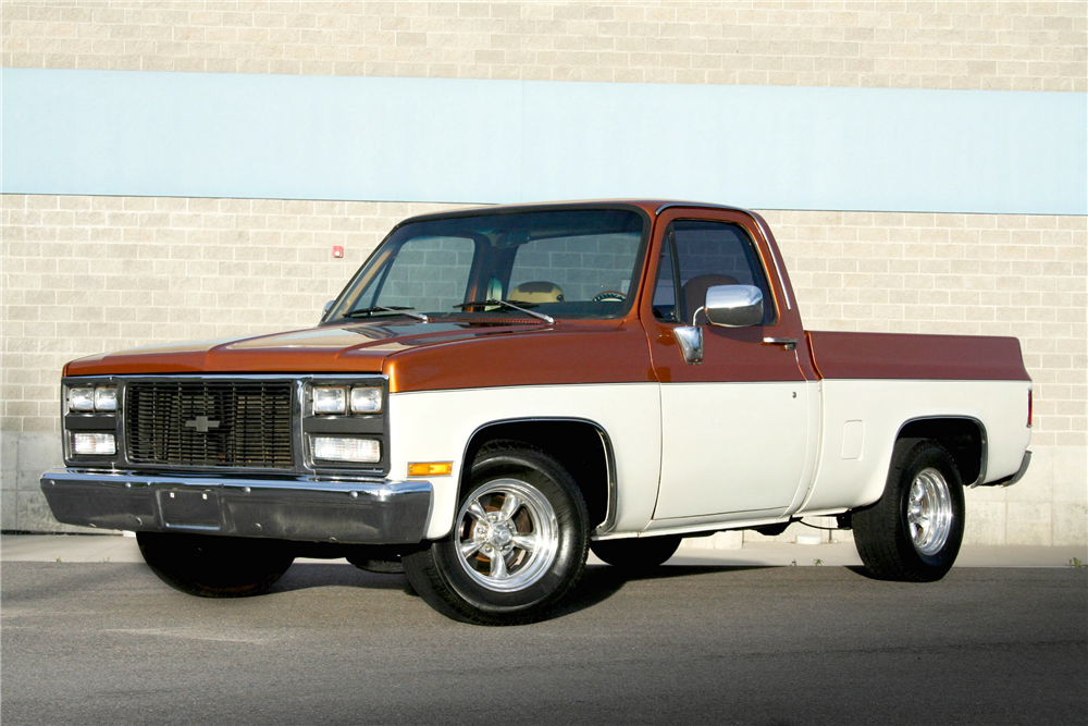 1981 CHEVROLET C-10 PICKUP