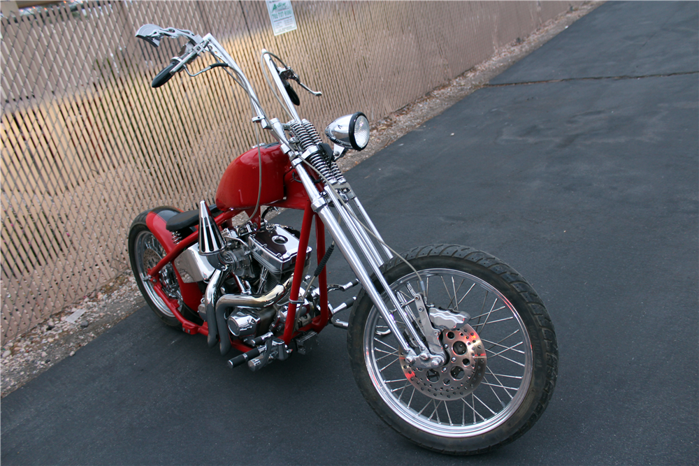 2002 CUSTOM RIGID MOTORCYCLE