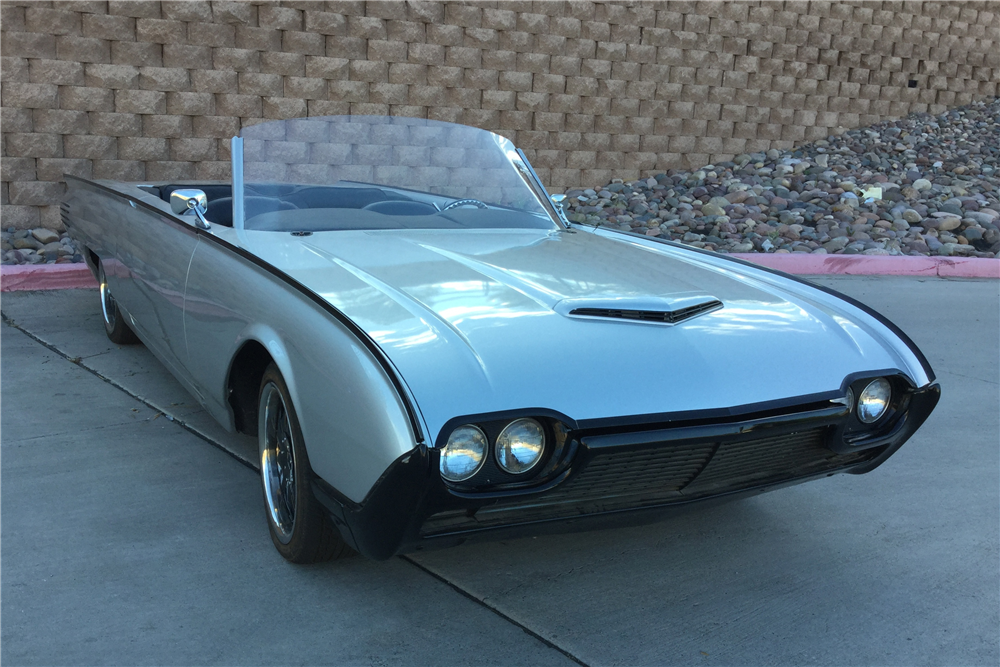 1961 FORD THUNDERBIRD CUSTOM TOPLESS ROADSTER