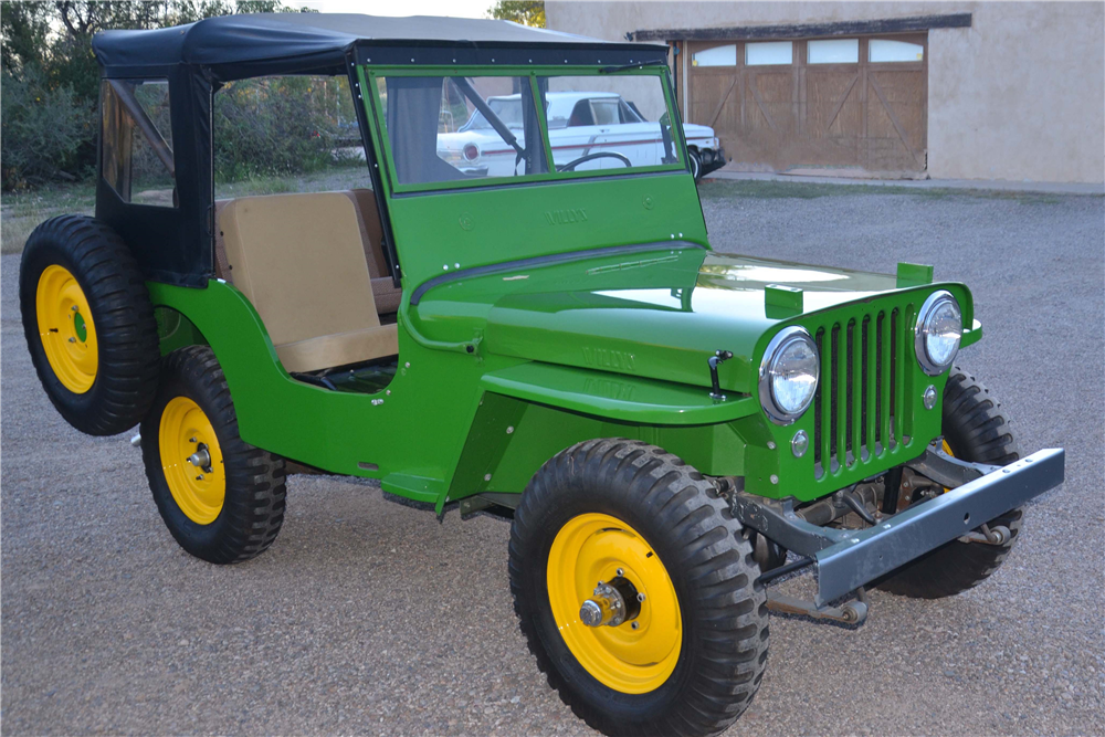 1947 WILLYS JEEP CJ2A 