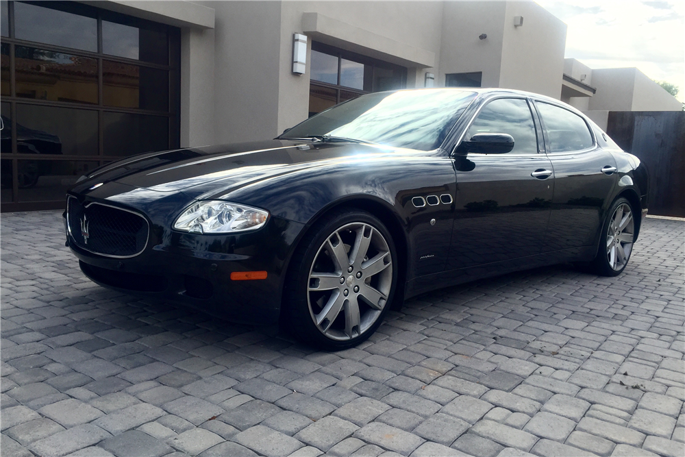 2007 MASERATI QUATTROPORTE 