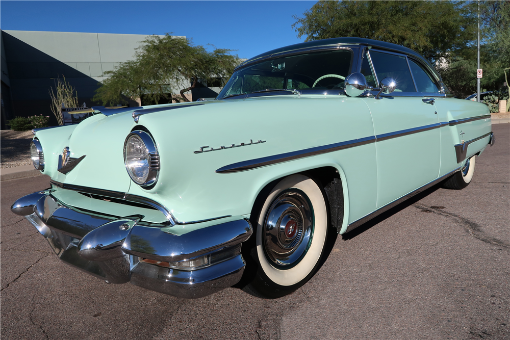 1954 LINCOLN CAPRI 2-DOOR HARDTOP