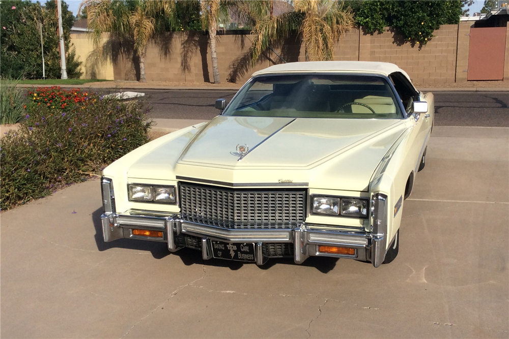 1976 CADILLAC ELDORADO CONVERTIBLE