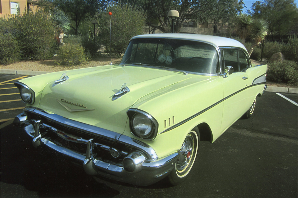 1957 CHEVROLET 210 CUSTOM COUPE