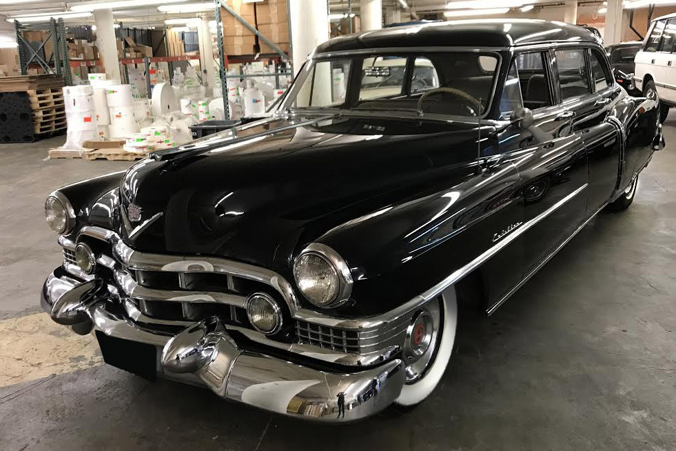 1951 CADILLAC FLEETWOOD LIMO 