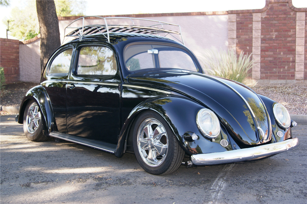 1961 VOLKSWAGEN BEETLE CUSTOM COUPE