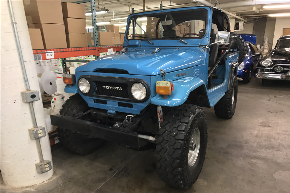 1978 TOYOTA LAND CRUISER FJ-40 JEEP