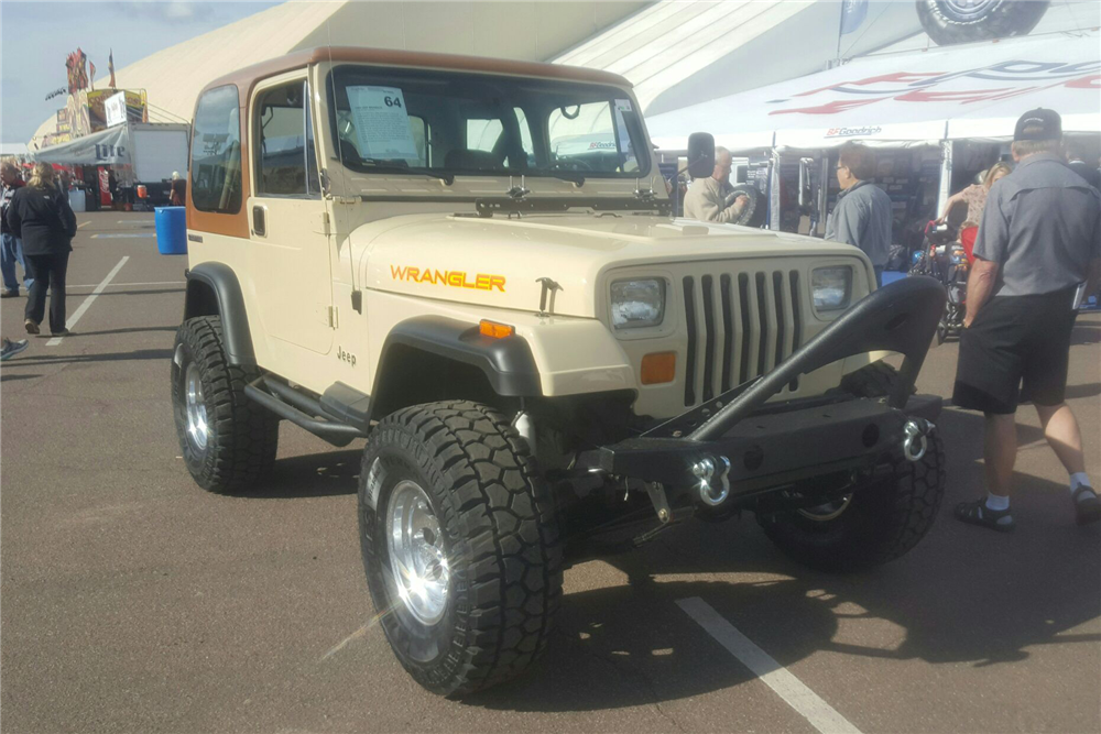 1990 JEEP WRANGLER 