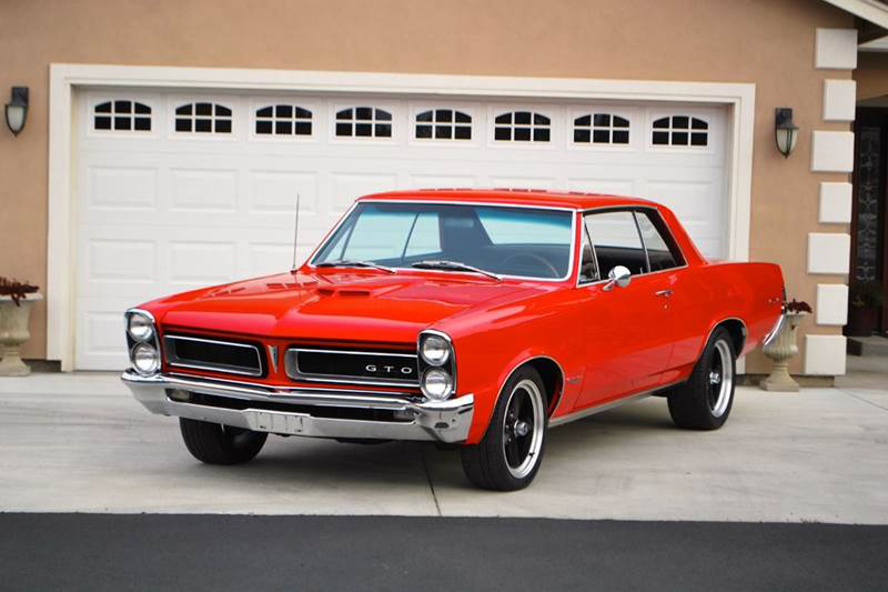 1965 PONTIAC LEMANS 