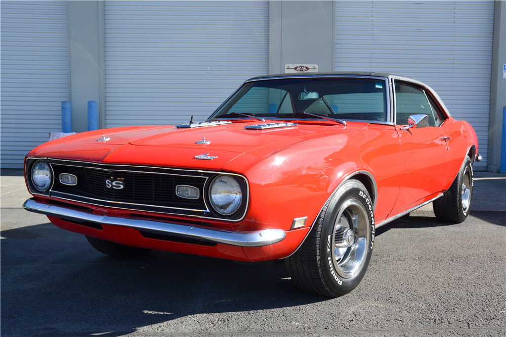 1968 CHEVROLET CAMARO CUSTOM COUPE