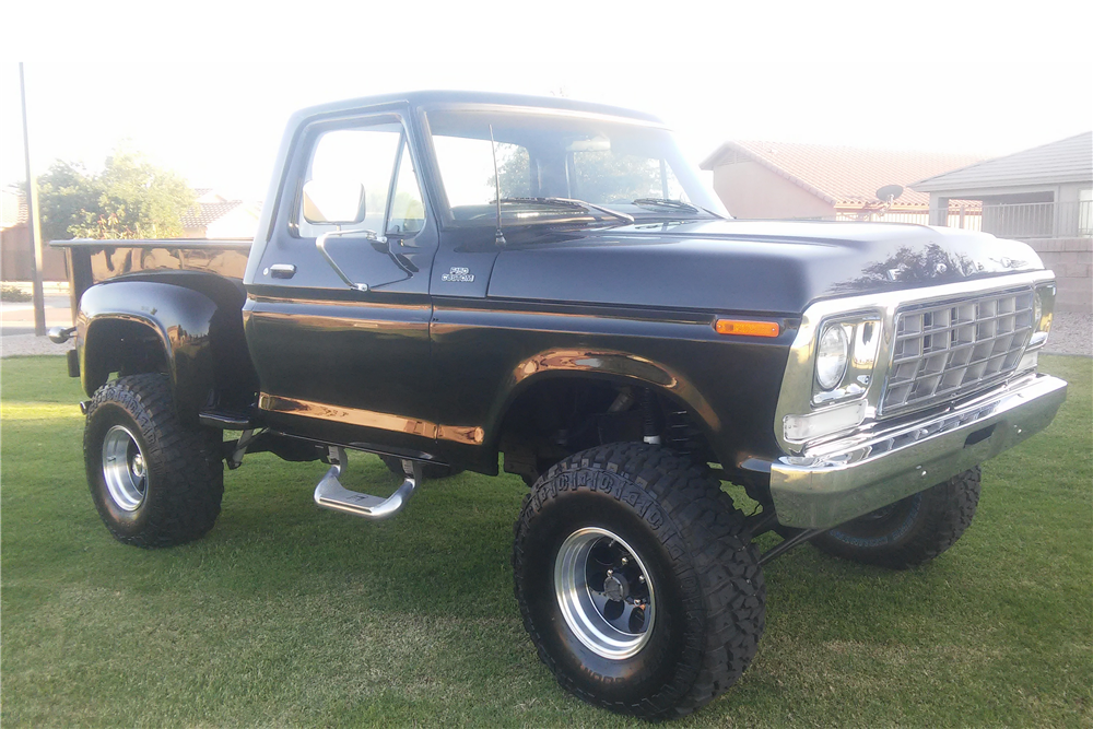 1978 FORD F-150 CUSTOM 4X4 PICKUP