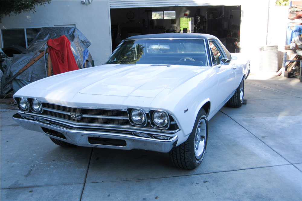 1969 CHEVROLET EL CAMINO PICKUP