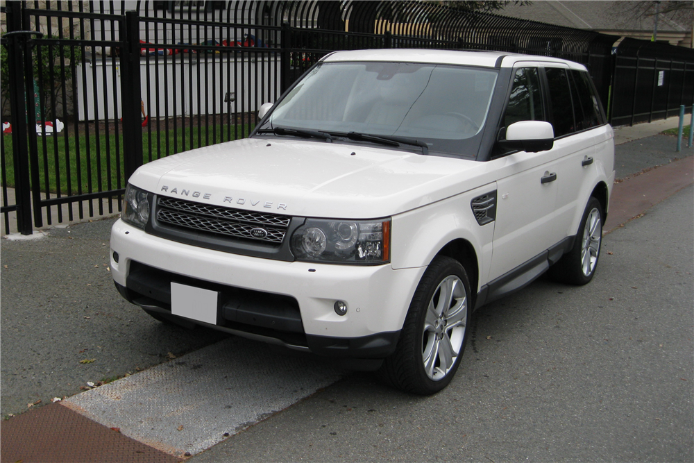 2010 LAND ROVER RANGE ROVER SPORT SUV