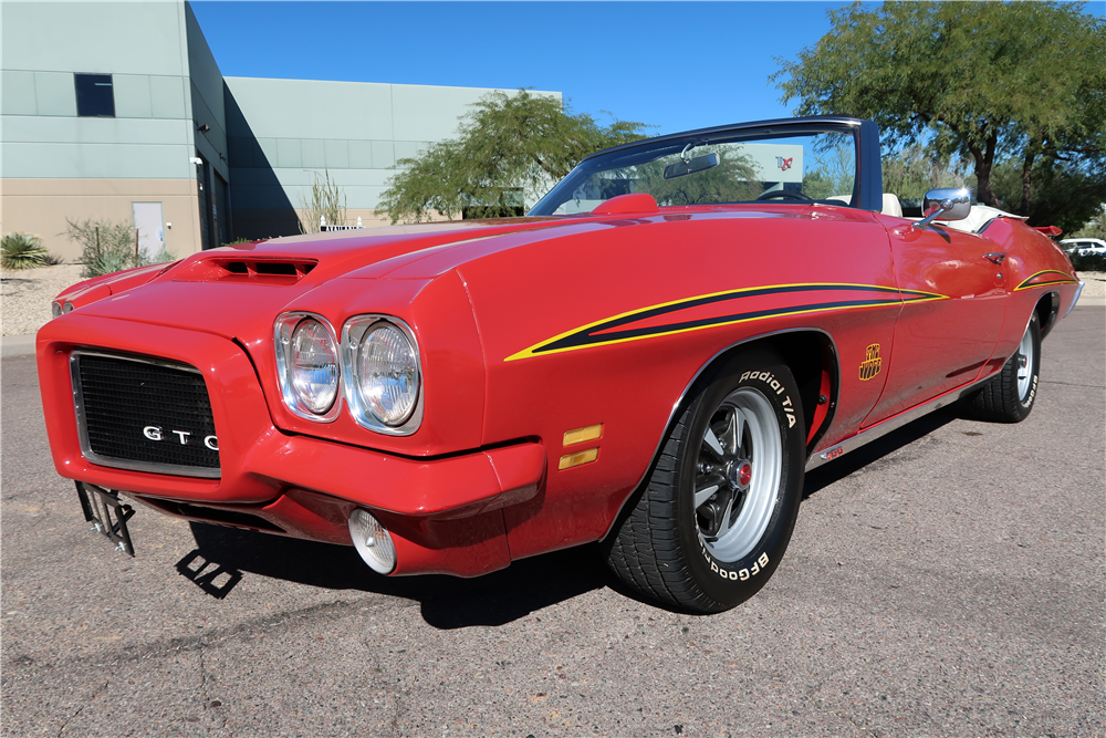 1971 PONTIAC LEMANS CUSTOM CONVERTIBLE