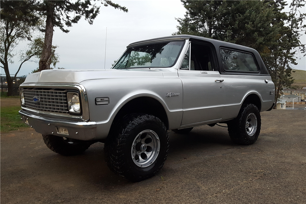 1972 CHEVROLET BLAZER K-5 CST 4X4