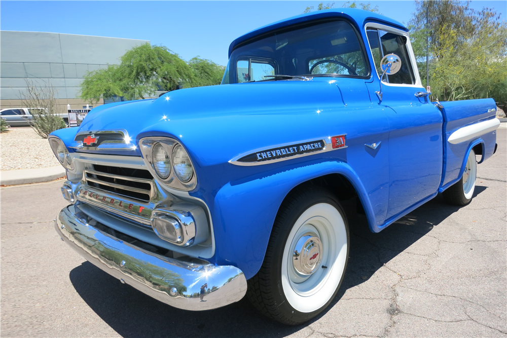 1959 CHEVROLET APACHE PICKUP