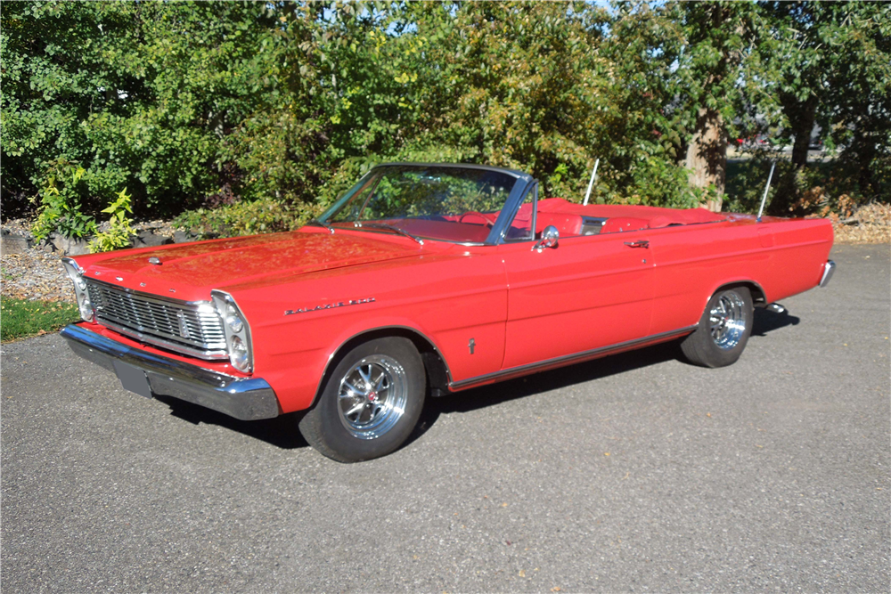 1965 FORD GALAXIE 500 CONVERTIBLE