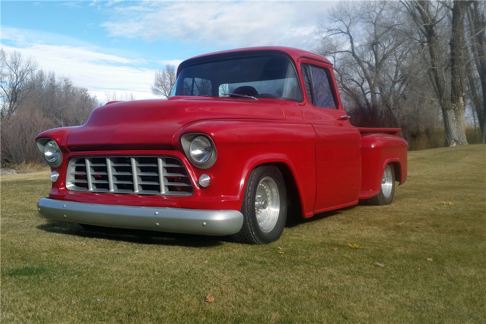 1957 CHEVROLET 1500 CUSTOM PICKUP