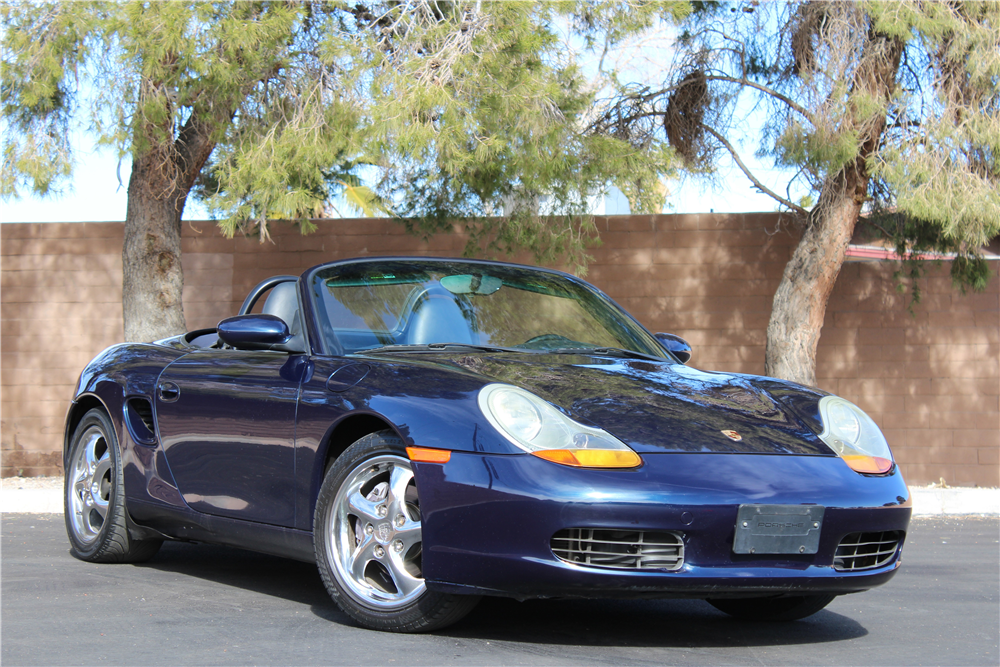 2000 PORSCHE BOXSTER 