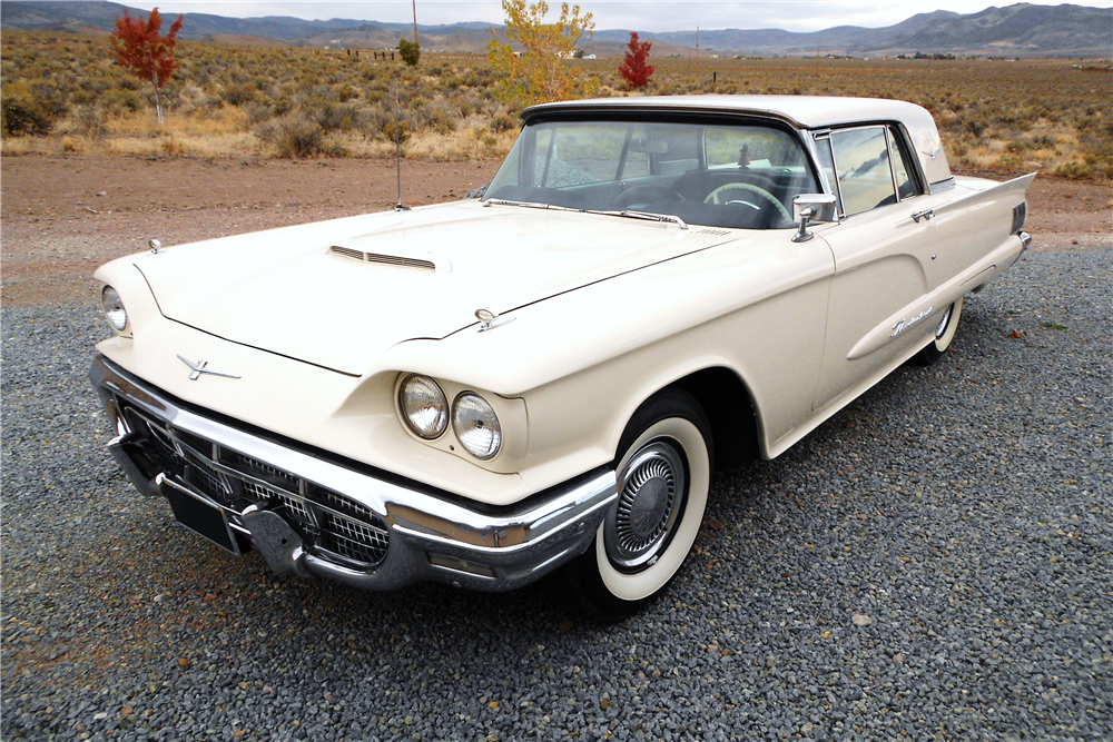 1960 FORD THUNDERBIRD 